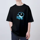 Culture Clubの[ Culture Club ] HoXer JaX SimpXon MIND OS T-sh Oversized T-Shirt