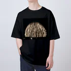 空屋　sorayakusakaの202209101940000　遠くの三尺玉 Oversized T-Shirt