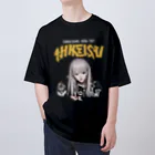 punks4d shopのcreature-girls-factory-001 オーバーサイズTシャツ