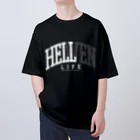Mohican GraphicsのHELL LIFE Oversized T-Shirt