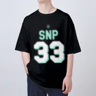 王子のアパレル SnprinceのSnp王子モデル Oversized T-Shirt