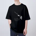 sleepscienceの睡眠圧 Oversized T-Shirt