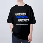 young.moのHAPPAPPA BLACK オーバーサイズTシャツ