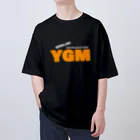 young.moのYGM BLACK Oversized T-Shirt