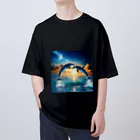 SAKAMOTO商店のoccasus solis　Delphinus オーバーサイズTシャツ