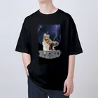 ulan_tokyoのneko Oversized T-Shirt