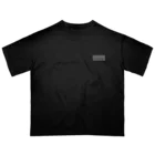 SNOWDOME PRODUCTIONのSNOWDOME PRODUCTION 2022 オーバーサイズTシャツ(黒) オーバーサイズTシャツ