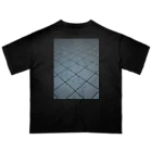 空屋　sorayakusakaの200904261320000　一粒の雨の音に オーバーサイズTシャツ