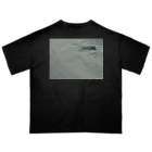 空屋　sorayakusakaの201602060941000 雪原の風紋 オーバーサイズTシャツ