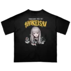 punks4d shopのcreature-girls-factory-001 オーバーサイズTシャツ