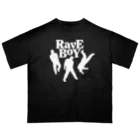 Mohican GraphicsのRave Boy Records Oversized T-Shirt