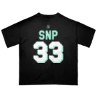 王子のアパレル SnprinceのSnp王子モデル Oversized T-Shirt