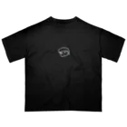 :Hiraeth:の(A)LONE GUY (BLACK T) オーバーサイズTシャツ