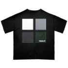 young.moのSQUARE オーバーサイズTシャツ