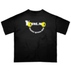 young.moのSMILE BLACK オーバーサイズTシャツ