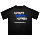 young.moのHAPPAPPA BLACK オーバーサイズTシャツ