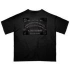 Ａ’ｚｗｏｒｋＳのBLACK OUIJA BOARD Oversized T-Shirt
