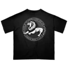 Ａ’ｚｗｏｒｋＳのLION IN A CIRCLE Oversized T-Shirt