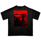 Ａ’ｚｗｏｒｋＳのアカイサケビ オーバーサイズTシャツ