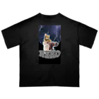 ulan_tokyoのneko Oversized T-Shirt