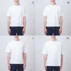 young.moのSQUARE Oversized T-Shirt