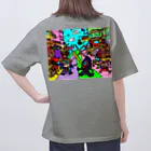 Ａ’ｚｗｏｒｋＳの宇宙人類皆兄弟 HORIZONTAL オーバーサイズTシャツ