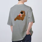 愛のためいきのあしがらBoys  ねぇ、すもうとろ？の巻 Oversized T-Shirt