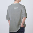 hilo tomula トムラ ヒロのMade Of CMC White Oversized T-Shirt