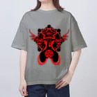 Ａ’ｚｗｏｒｋＳのTHE ALMIGHTY ANOTHER Oversized T-Shirt