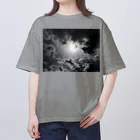 空屋　sorayakusakaの202005141110000　嵐が来る オーバーサイズTシャツ