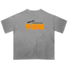 young.moのYMG WHITE オーバーサイズTシャツ