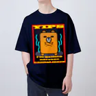 Ａ’ｚｗｏｒｋＳのハコクマ（イップス） Oversized T-Shirt