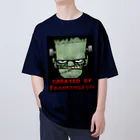 Ａ’ｚｗｏｒｋＳのフランケンシュタイン(GREEN FACE) Oversized T-Shirt