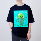 Ａ’ｚｗｏｒｋＳのくさ色くらげ Oversized T-Shirt