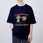 ハワイが大好きな女の子『HENOHENO MAPPY』のすべてのハワイを愛する人たちへ Oversized T-Shirt