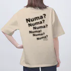 BundigoのNuma(沼)だらけ オーバーサイズTシャツ