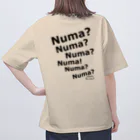 BundigoのNuma(沼)だらけ Oversized T-Shirt