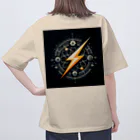 からしみそ屋のビリビリ Oversized T-Shirt