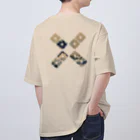 illumicのillumic “NAMI” オーバーサイズTシャツ