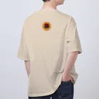 屋敷猫 SHOPのコレステロール高いから気をつけてね Oversized T-Shirt