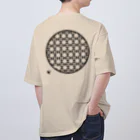 Culture Clubの[ Culture Club ] 燕環柄 OverSized T-sh① オーバーサイズTシャツ