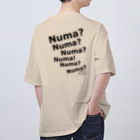 BundigoのNuma(沼)だらけ オーバーサイズTシャツ