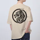 Ａ’ｚｗｏｒｋＳのドラゴンの紋章 Oversized T-Shirt