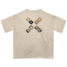 illumicのillumic “NAMI” オーバーサイズTシャツ