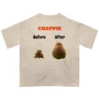 E-A-B-MのBefore  After CHAPPIE オーバーサイズTシャツ