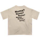 BundigoのNuma(沼)だらけ オーバーサイズTシャツ