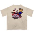 Ａ’ｚｗｏｒｋＳのらくがきRPG モンスター討伐 Oversized T-Shirt