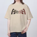 屋敷猫 SHOPのコレステロール高いから気をつけてね Oversized T-Shirt