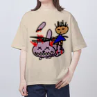 Ａ’ｚｗｏｒｋＳのらくがきRPG モンスター討伐 Oversized T-Shirt