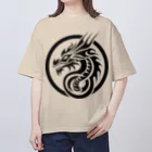 Ａ’ｚｗｏｒｋＳのドラゴンの紋章 Oversized T-Shirt